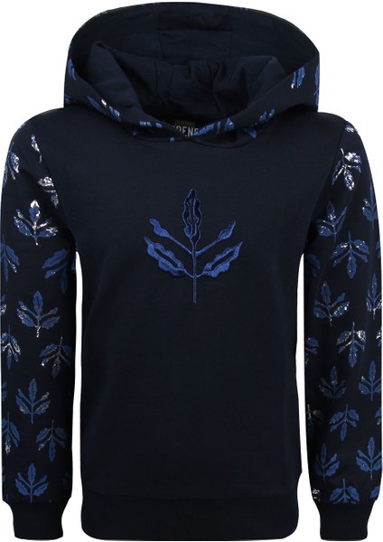 Çocuk Trend Varak Baskılı Sweat