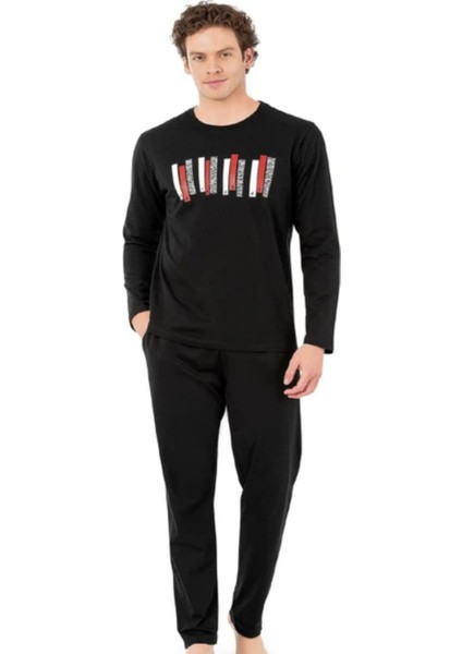 P.cardin Erkek Uzun Kollu Pijama Takımı 6071