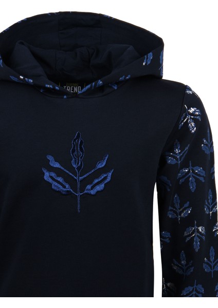 Çocuk Trend Varak Baskılı Sweat fırsatları