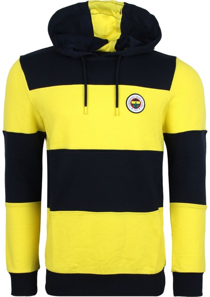 Erkek Trıbun Sarı Lacivert Şeritli Sw