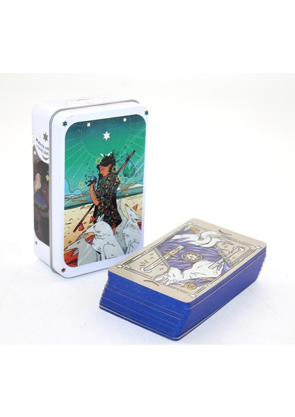 Metal Kutulu Tarot Kartı ALK2770