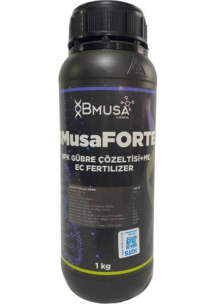 Forte Npk Gübre Çözeltisi+Me 1 Lt