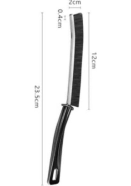 3 Adet Çok Amaçlı Temizleme Fırçası Araç Içi Banyo Mutfak Lavabo Derz Arası Detaylı Temizlik Fırça fiyatları