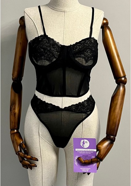 Tessa Korse Büstiyer Set fiyatları