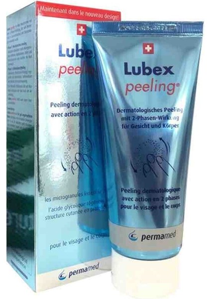 Lubex 2 Faz Etkili Dermatolojik Yüz ve Vücut Peelingi 100 ml