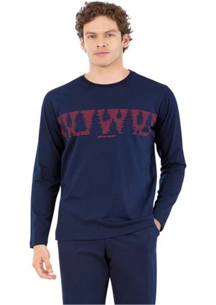 P.cardin Erkek Uzun Kollu Pijama Takımı 6068