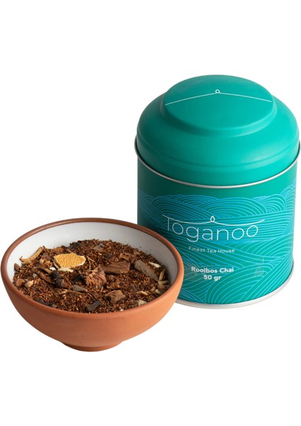 Rooibos Chai Baharatlı Roybos Bitki Çayı 50 gr