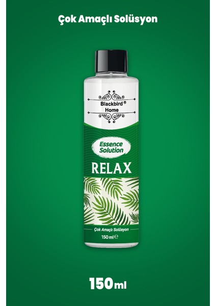 Relax Sihirli Koku Etkili Çok Amaçlı Solüsyon 150 ml Tüm Koku Makinelere Uyumlu Ortam Kokusu