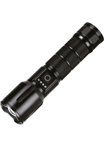 PT-4111 USB Şarjlı El Feneri