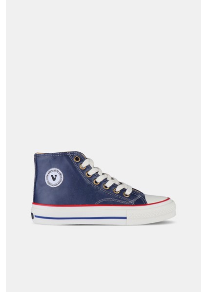 Monno Basic Unisex Genç Lacivert Sneaker