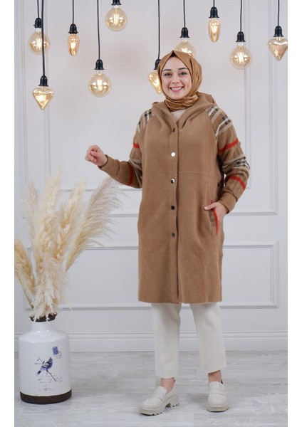 Angora Hırka 21331 Camel