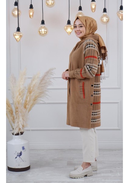 Angora Hırka 21331 Camel