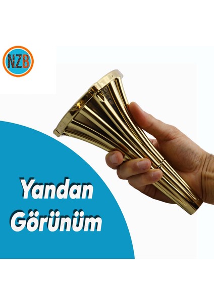 Mobilya Konsol Kanepe Koltuk Tv Ünitesi Baza Ayağı Orta Sehpa Ayakları 16 cm Gold Altın indirimleri