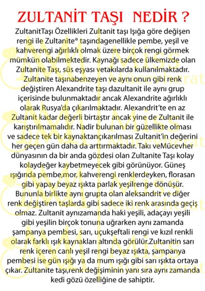 925 Ayar Gümüş Ayyıldız Model Sultanit Taşlı Erkek Yüzük