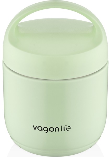 Bento 1200ML Lunchbox Yeni Koleksiyon 1 Kaseli 4-6 Saat Sıcak/soğuk Termos Özellikli Çelik Sefer Tası Yemek Kutusu