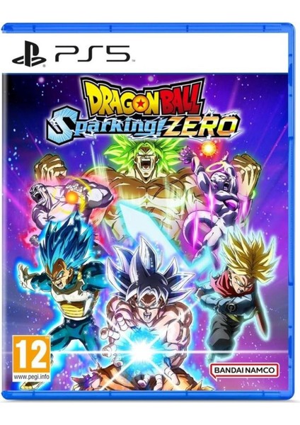 Dragon Ball Sparking! Zero Ps5 Dragonball Playstation 5