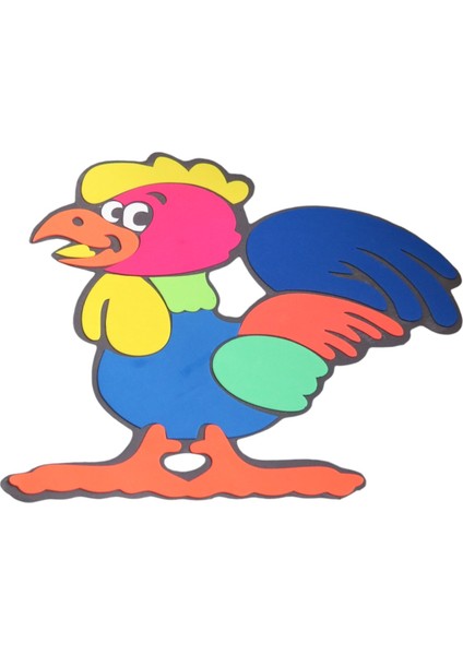 Büyük Boy Eva Sticker