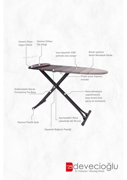 Harbinger Ultraboard Ütü Masası