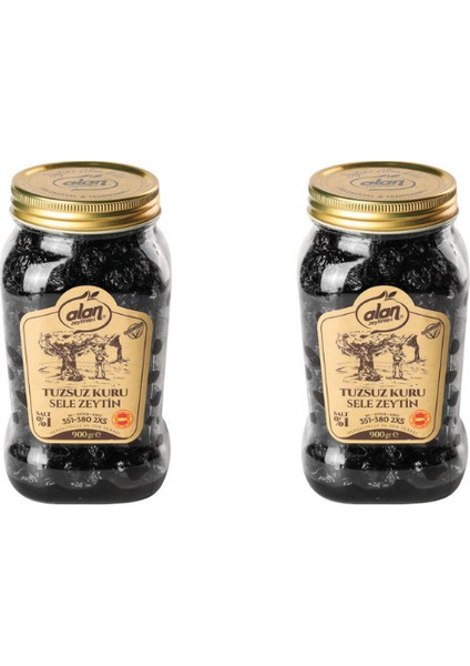Tuzsuz Kuru Sele 900 gr 2'li