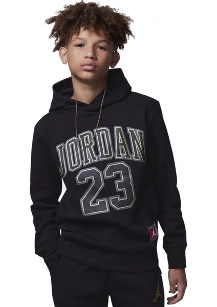 Jordan Hbr Flc Po Hoodıe Erkek Çocuk Sweatshırt
