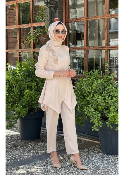 Pantalon Takım QAY62133 Bej fiyatları