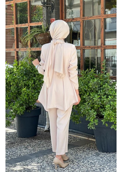 Pantalon Takım QAY62133 Bej fırsatları