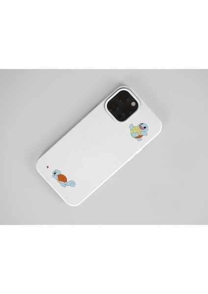 *özel Tasarım* Squirtle Sticker Pokemon 12 Parça Set 2 Adet modelleri