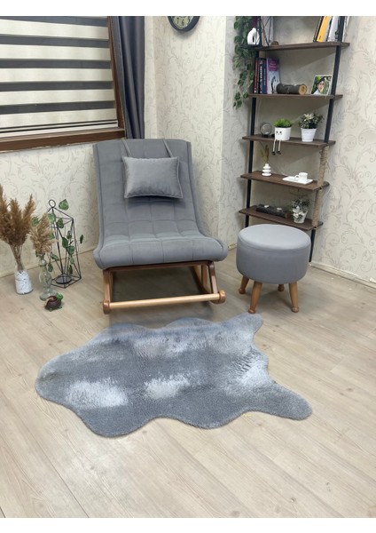 Miskin Naturel Kül Gri Puf Ayak Ucu Puf Makyaj Koltuğu Puf Bench Ayak Dayama Ahşap Ayak Puf modelleri