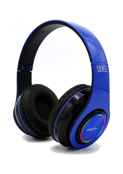 Acl Abk-03 Kablosuz Rgb LED Bluetooth Kulaklık 8d Ses Kalitesi-