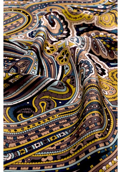 Siyah Marakeş Desen Sura Ipek Şal fırsatları