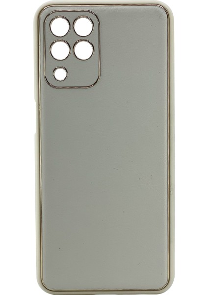 Samsung Galaxy M33 Uyumlu Coco Leather Seri Arka Koruma Kılıf