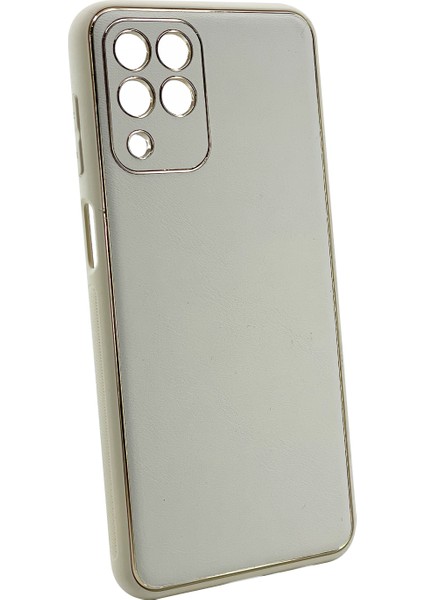 Samsung Galaxy M33 Uyumlu Coco Leather Seri Arka Koruma Kılıf fiyatları