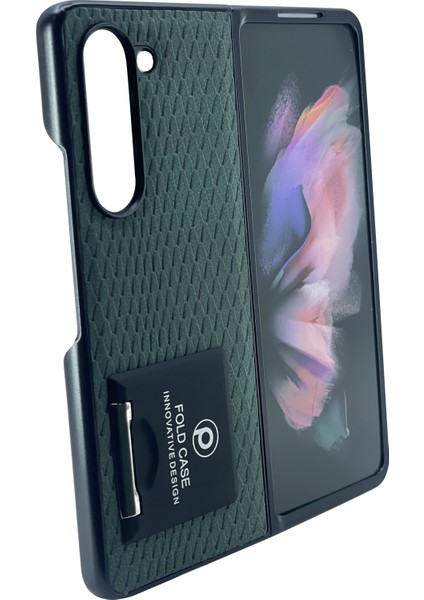 Samsung Galaxy Z Fold 5 Uyumlu Suni Deri Arka Koruma Kılıf fiyatları
