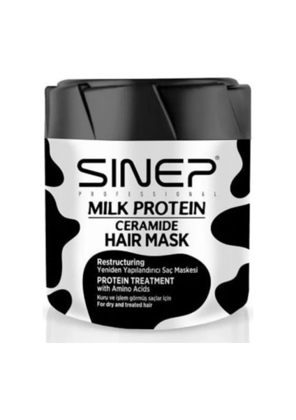 Milk Protein Saç Maskesi 400 ml