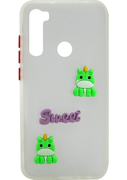 Xiaomi Redmi Note 8 Uyumlu Maskot Seri Arka Koruma Kılıf