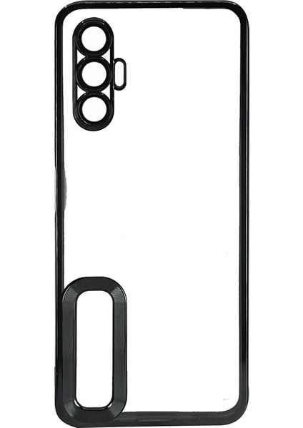 Tecno Pova 3 Uyumlu Round Silikon Seri Arka Koruma Kılıf modelleri