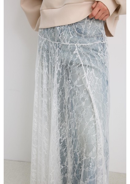 Dantel Midi Etek fırsatları