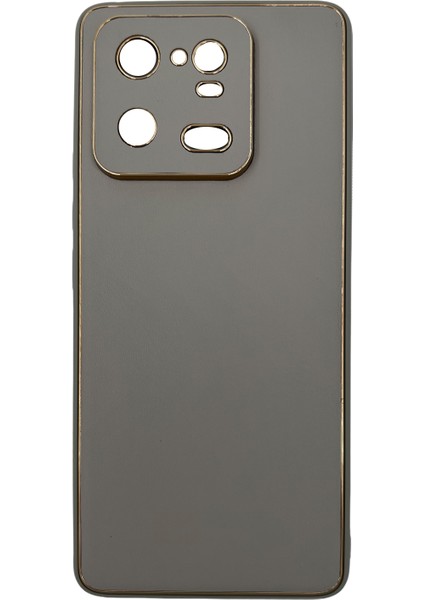 Xiaomi Mi 13 Uyumlu Coco Leather Seri Arka Koruma Kılıf