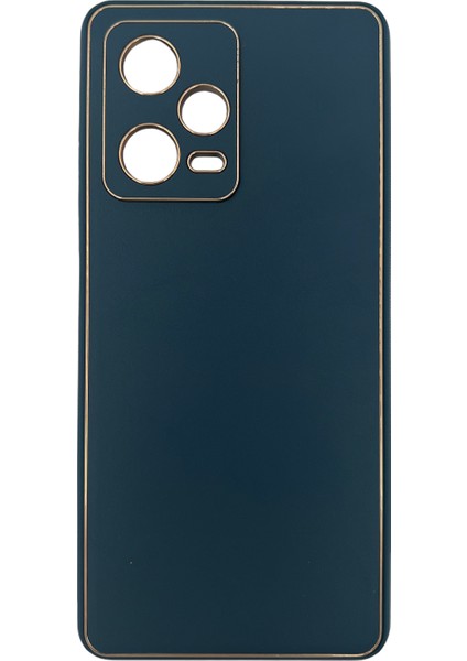 Xiaomi Redmi Note 12 Pro Plus Uyumlu Coco Leather Seri Arka Koruma Kılıf