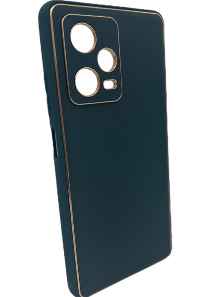 Xiaomi Redmi Note 12 Pro Plus Uyumlu Coco Leather Seri Arka Koruma Kılıf
