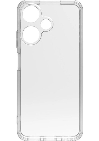 Infinix Hot 30i Uyumlu Lüx Seri Kamera Korumalı Arka Koruma Kılıf