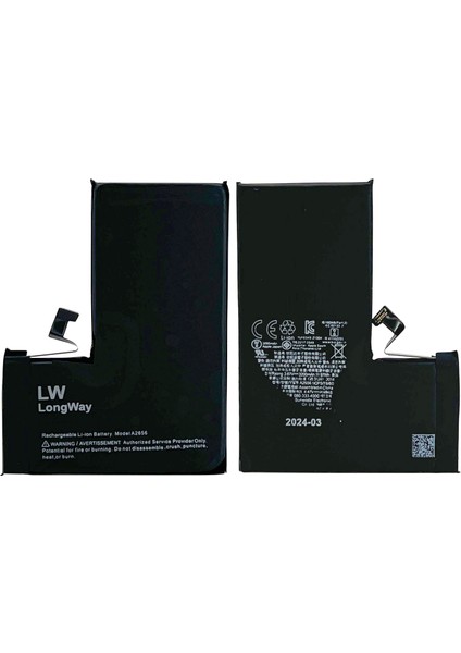 Teknonet Apple iPhone 11 Uyumlu Lw 3500 Mah Batarya