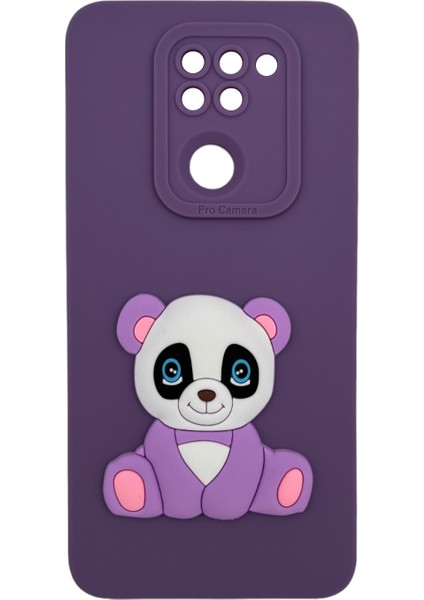 Xiaomi Redmi Note 9 Uyumlu Maskot Seri Arka Koruma Kılıf