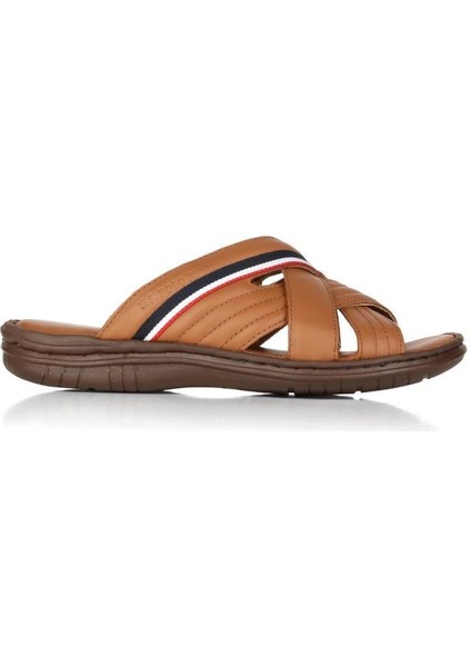 Delmar Hakiki Gerçek Deri Taba Anatomik Taban Erkek Terlik fiyatları