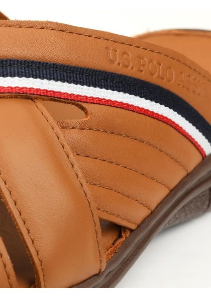 Delmar Hakiki Gerçek Deri Taba Anatomik Taban Erkek Terlik modelleri