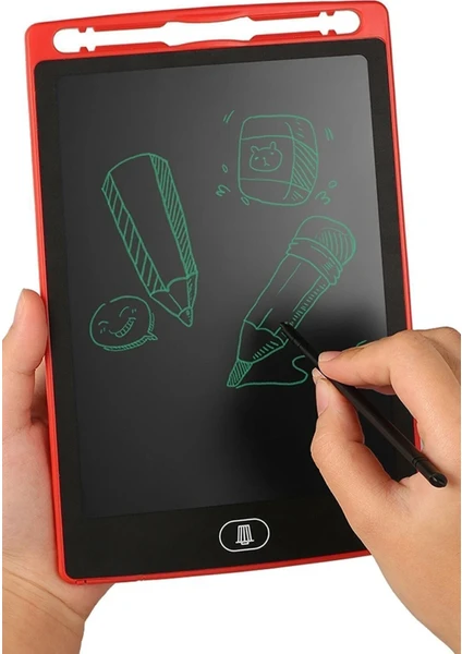 Gilli Store Grafik Tablet Digital Grafik Çizim Tableti Çocuk Sihirli Yazı Tahtası LCD 8.5