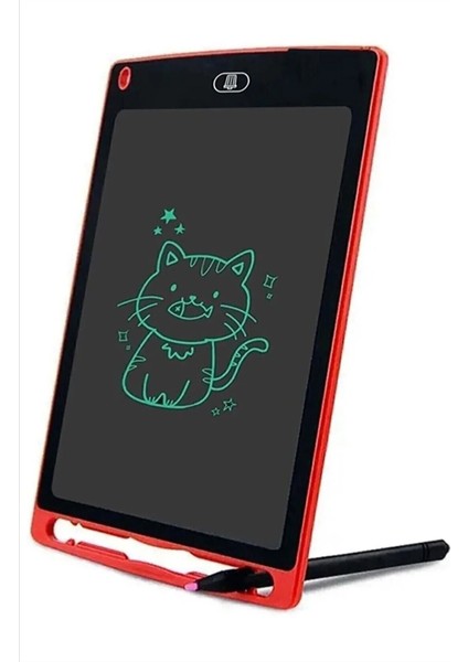 Grafik Tablet Digital Grafik Çizim Tableti Çocuk Sihirli Yazı Tahtası LCD 8.5