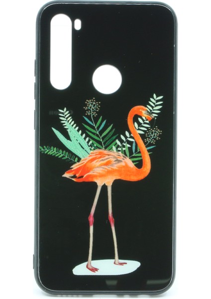 Xiaomi Redmi Note 8 Uyumlu Desenli Fosfor Seri Arka Koruma Kılıf