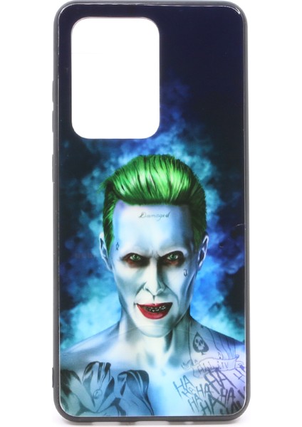 Samsung Galaxy S20 Ultra Uyumlu Desenli Fosfor Seri Arka Koruma Kılıf