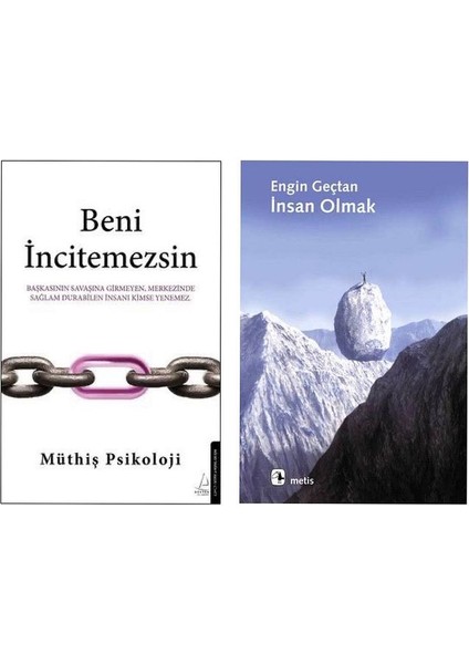Beni İncitemezsin - İnsan Olmak 2 Kitap